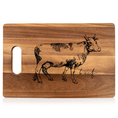 Chopping Board Wooden 36x24 cm