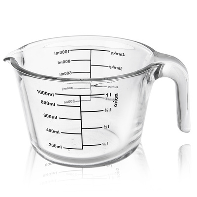 Measuring Jug Glass 1 l