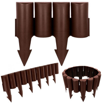 Garden Palisade Brown 25 cm