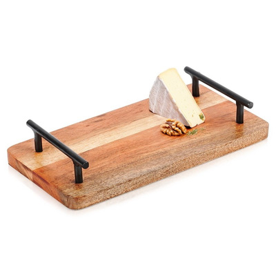 Serving Tray Wooden with Handles 30x15.5 cm