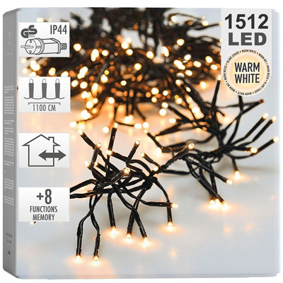 Christmas Tree Lights 1512 LED 11 m