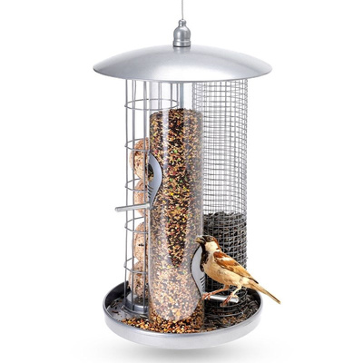 Bird Feeder Metal Triple on Fat Balls 36,5 cm