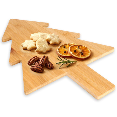 Chopping and Serving Board Wooden Tree 44.5x30 cm