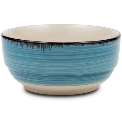 Bowl Ceramic Blue LINES 14,5 cm, 750 ml