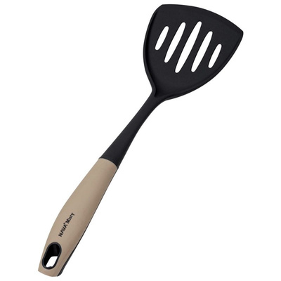 Kitchen Spatula Slotted MISTY 35 cm