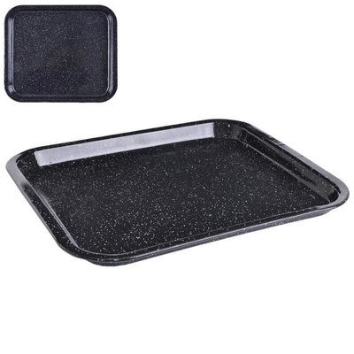 Baking Tray Enamel 42,5x37 cm