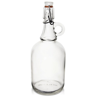 Clip Top Bottle Glass 1 l