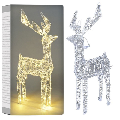 Lighted Deer Outdoor 80 LED 80 cm