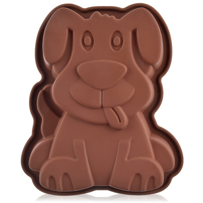 Forma do pieczenia silikonowa pies 20x16x4,5 cm