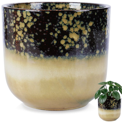 Flower Pot Porcelain 17.5 cm