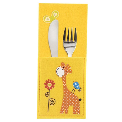 Cutlery Pouch GIRAFFE 21x9 cm