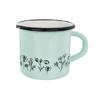 Mug Enamel Blue LOUKA 400 ml