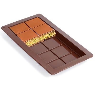 Chocolate Mold Silicone 25x13.5 cm