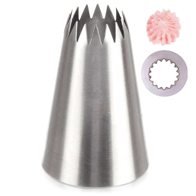 Tylka do dekoracji stalowa gwiazda