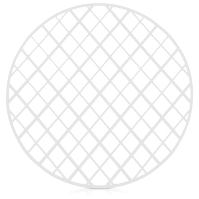 Sink Mat Round White 32.5 cm