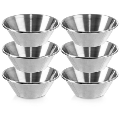 Dipping Bowl Steel 6,5 cm, 40 ml