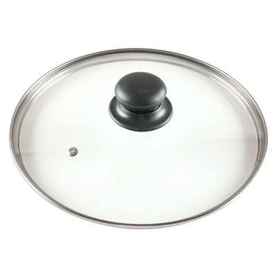 Lid Glass Heat-Resistant 24 cm