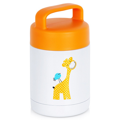Food Flask for Child Steel GIRAFFE 480 ml
