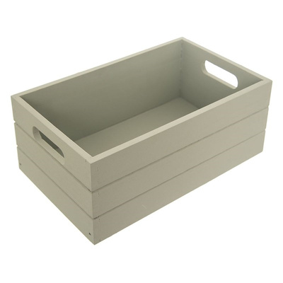 Storage Box Wooden 26x16x11 cm