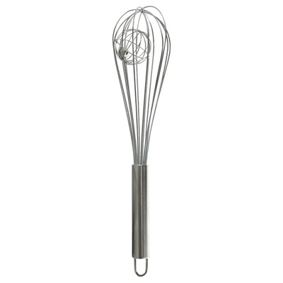 Balloon Wisk Steel with Ball 28 cm