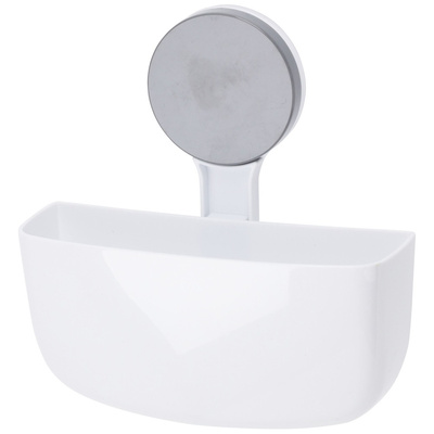 Shower Shelf with Suction Cup 16x7x17 cm