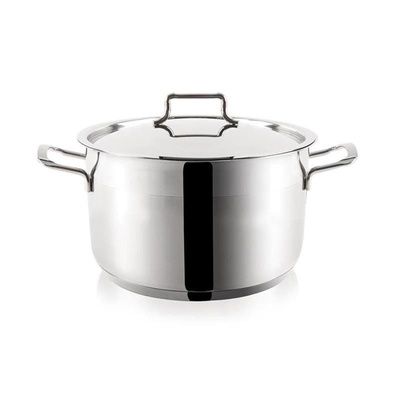 Pot Steel with Lid ANETT 14 cm, 700 ml