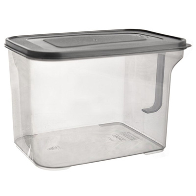 Dry Food Storage Container GREY 1,7 l