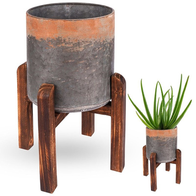 Plant Stand Steel 24x36 cm