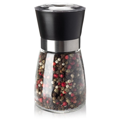 Pepper and Salt Grinder Glass 13 cm