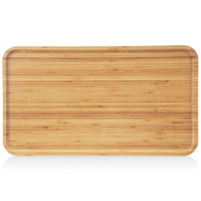 Taca do serwowania drewniana 44x25x1,5 cm