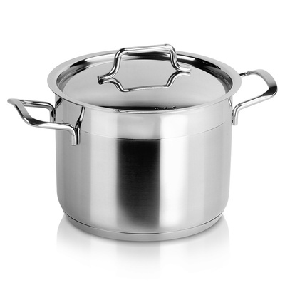 Pot Steel with Lid ANETT 18 cm, 3.5 l