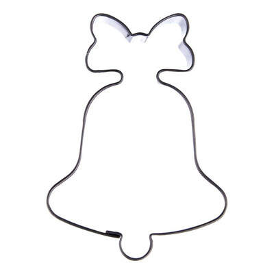 Wykrawacz do ciastek stalowy dzwoneczek 6 cm