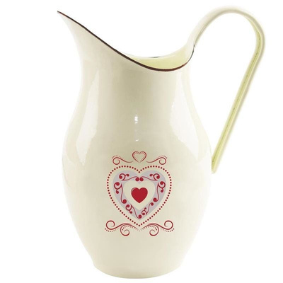 Jug Enamel Beige TONCA 2,5 l