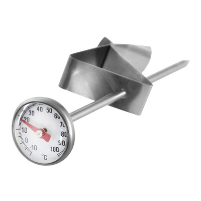 Kitchen Thermometer Steel with Clip with Probe 14 cm