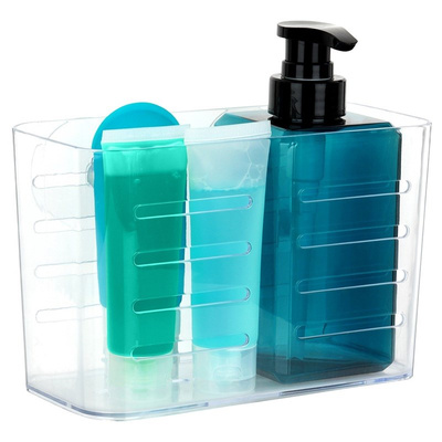 Shower Shelf on Suction Cups 18.5x9x12 cm