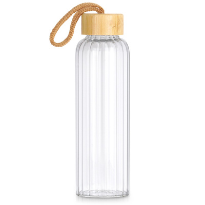 Water Bottle Glass 500 ml