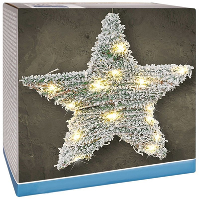 Lighted Star 30 LED 40 cm