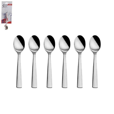 Espresso Spoons Steel 6 pcs