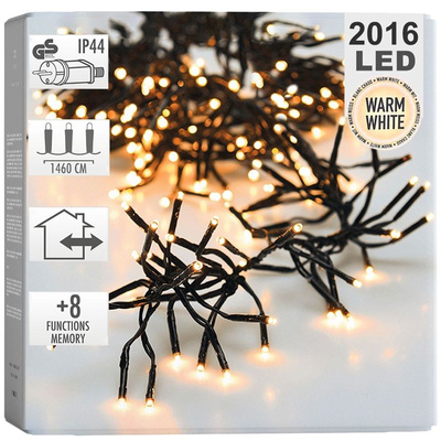 Christmas Tree Lights 2016 LED 14,5 m