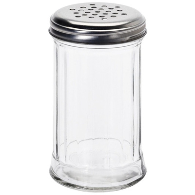 Powder Shaker for Spices Glass 350 ml