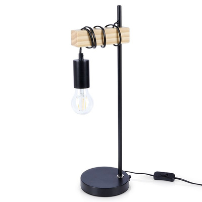 Table Lamp Black 51 cm