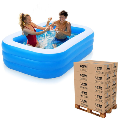 Swimming Pool Garden Inflatable 170x115x47 cm (pallet of 96 pcs)