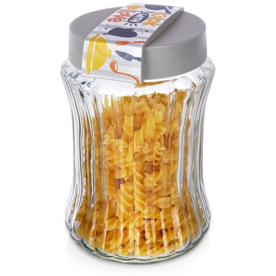 Dry Food Storage Container Glass 1,3 l