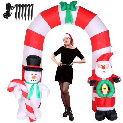 Christmas Inflatable Archway Led 250x225 cm