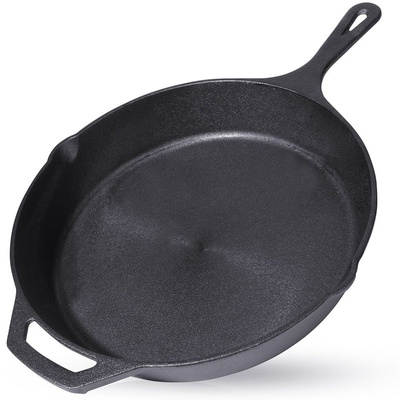 Frying Pan Cast Iron LITINA 30 cm