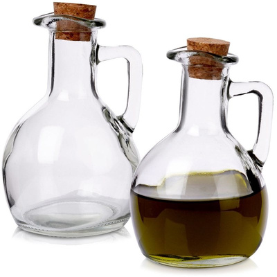 Oil and Vinegar Bottles Glass 175 ml 2 pcs