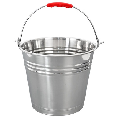 Bucket Stainless Steel 10 l