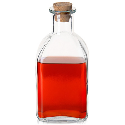 Bottle with Cork Stopper Glass 270 ml