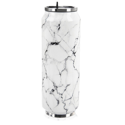 Travel Mug Can Marble 700 ml