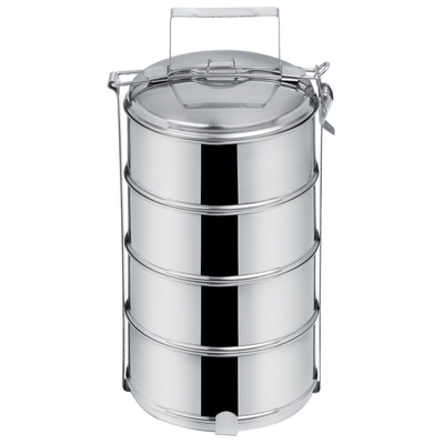 Layer Lunch Box Steel 4-Level 4x1 l